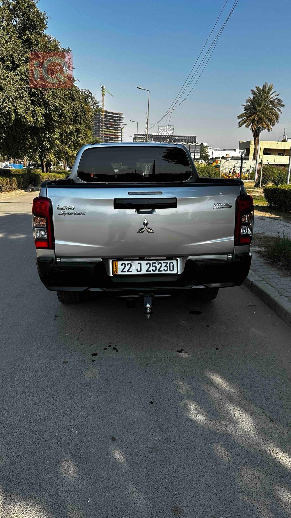 Mitsubishi L200